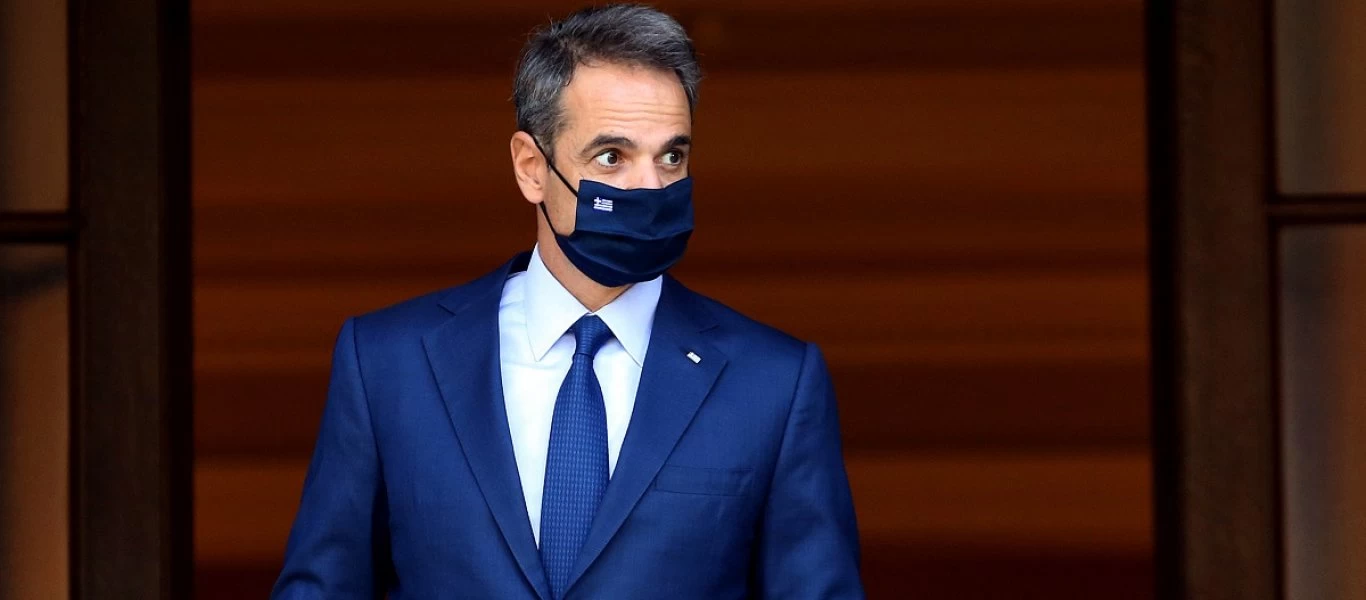 Σύσκεψη υπό τον Κυριάκο Μητσοτάκη στο υπουργείο Μετανάστευσης και Ασύλου
